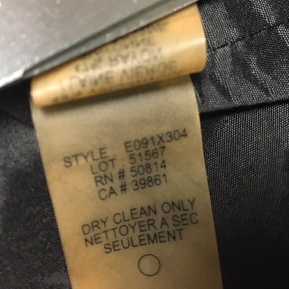 Elie Tahari Pencil Skirt Virgin Wool Blend Mini Gray Career Wear Women's 6 Work - Picture 4 of 9